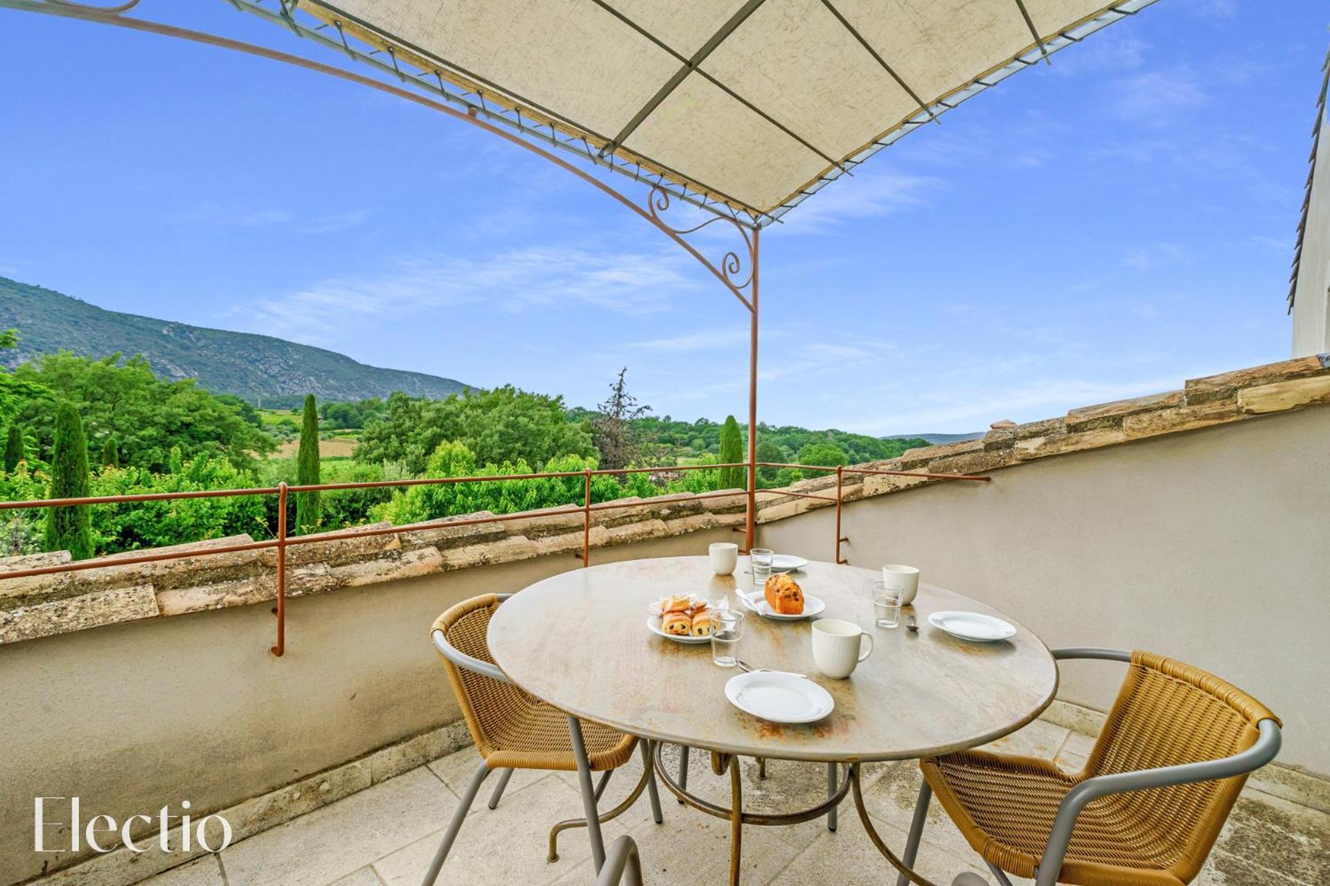 Residence Les Petitons Oppede Bilik gambar