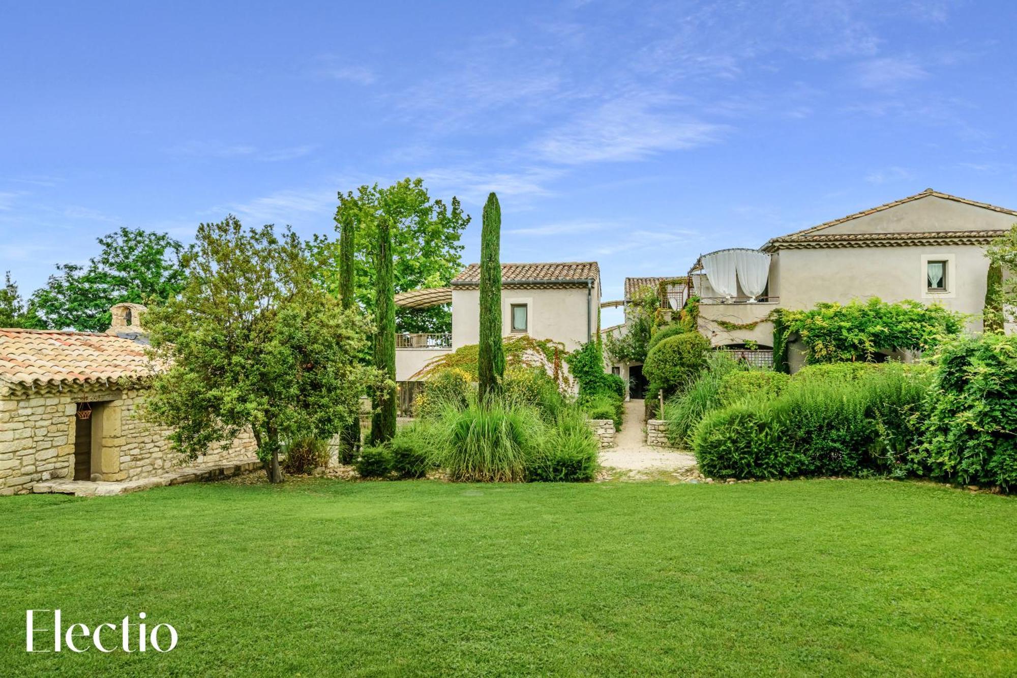 Residence Les Petitons Oppede Luaran gambar