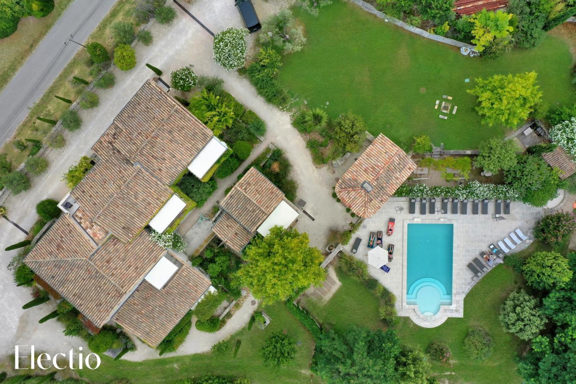 Residence Les Petitons Oppede Luaran gambar