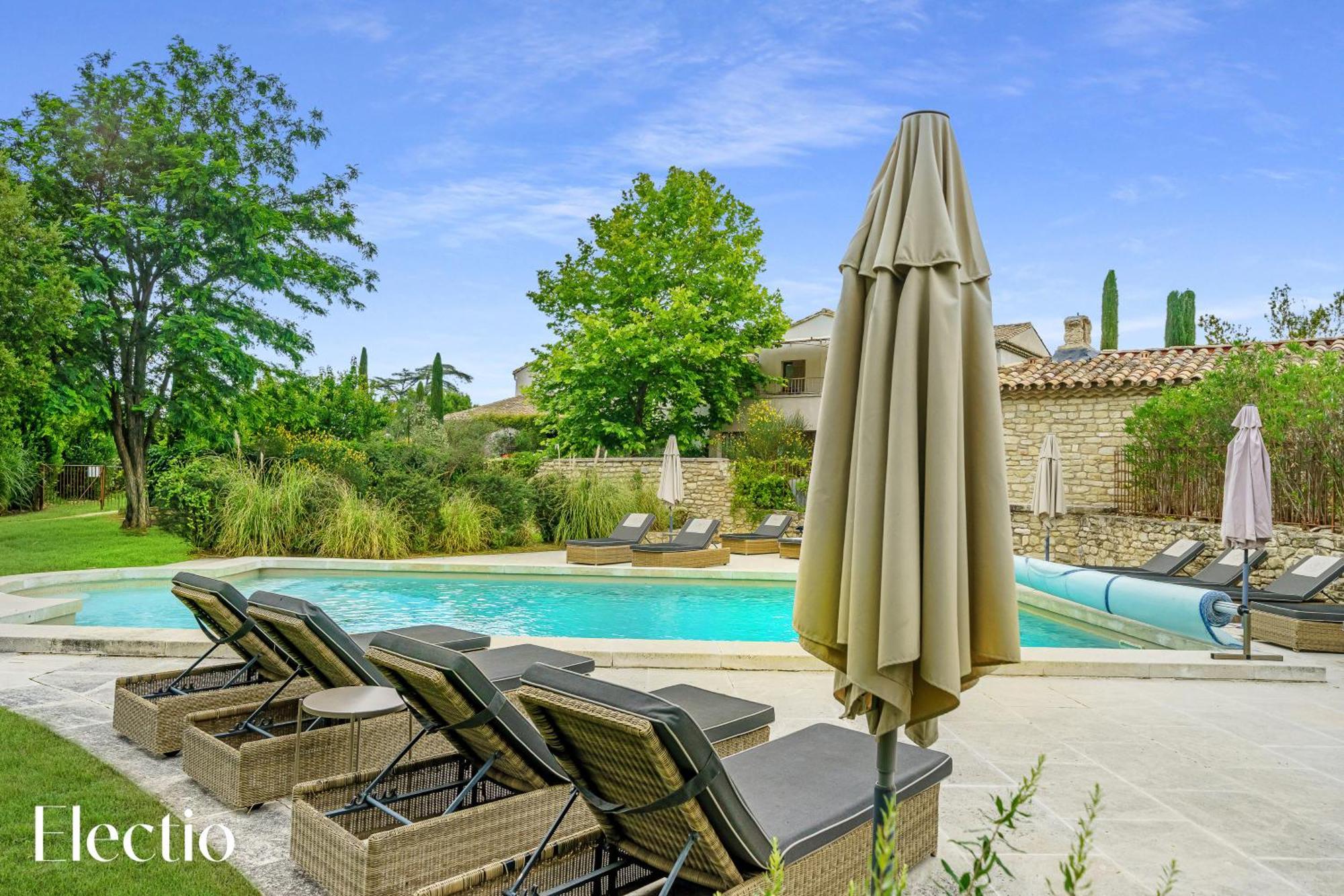 Residence Les Petitons Oppede Luaran gambar
