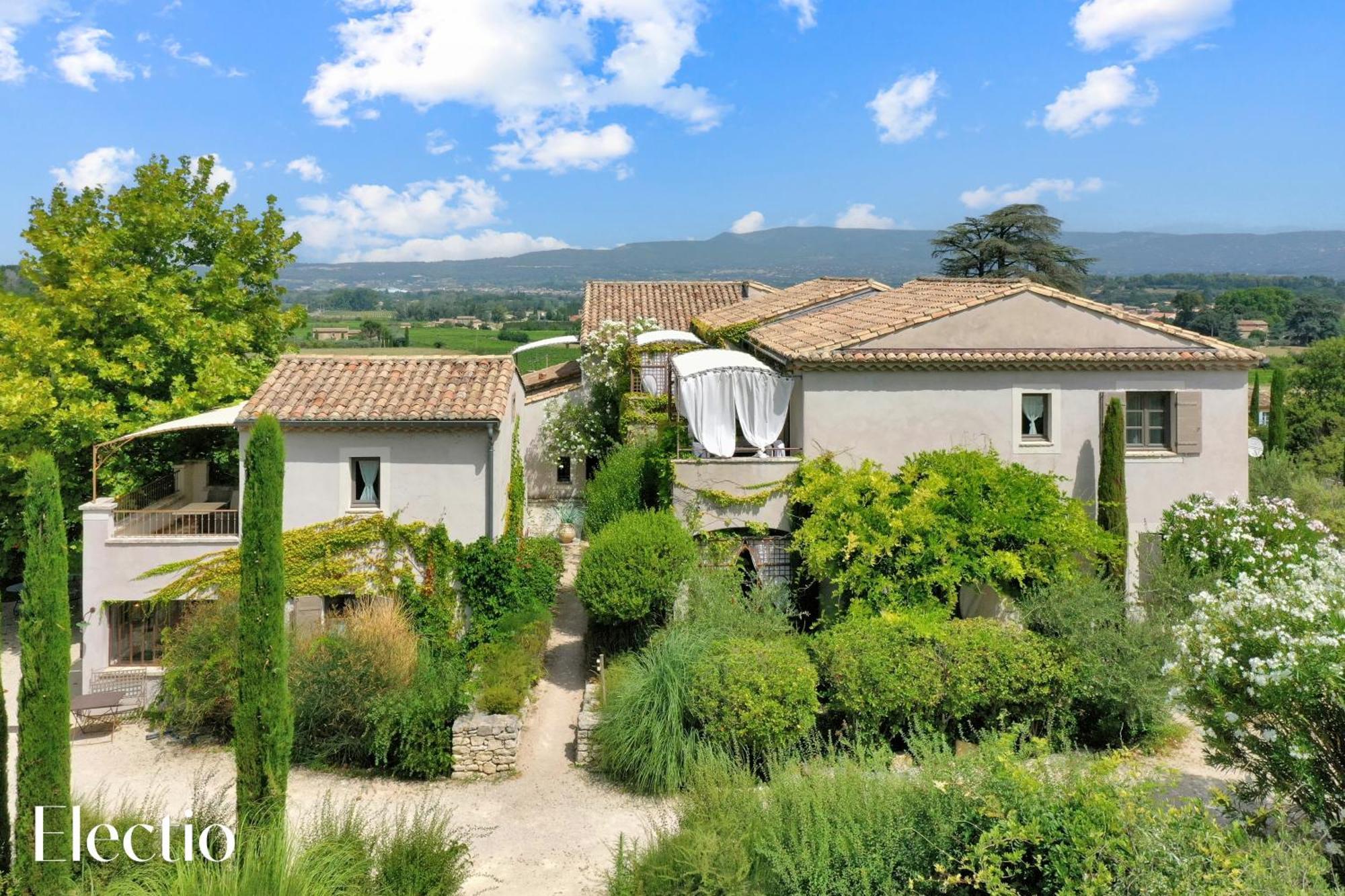 Residence Les Petitons Oppede Luaran gambar