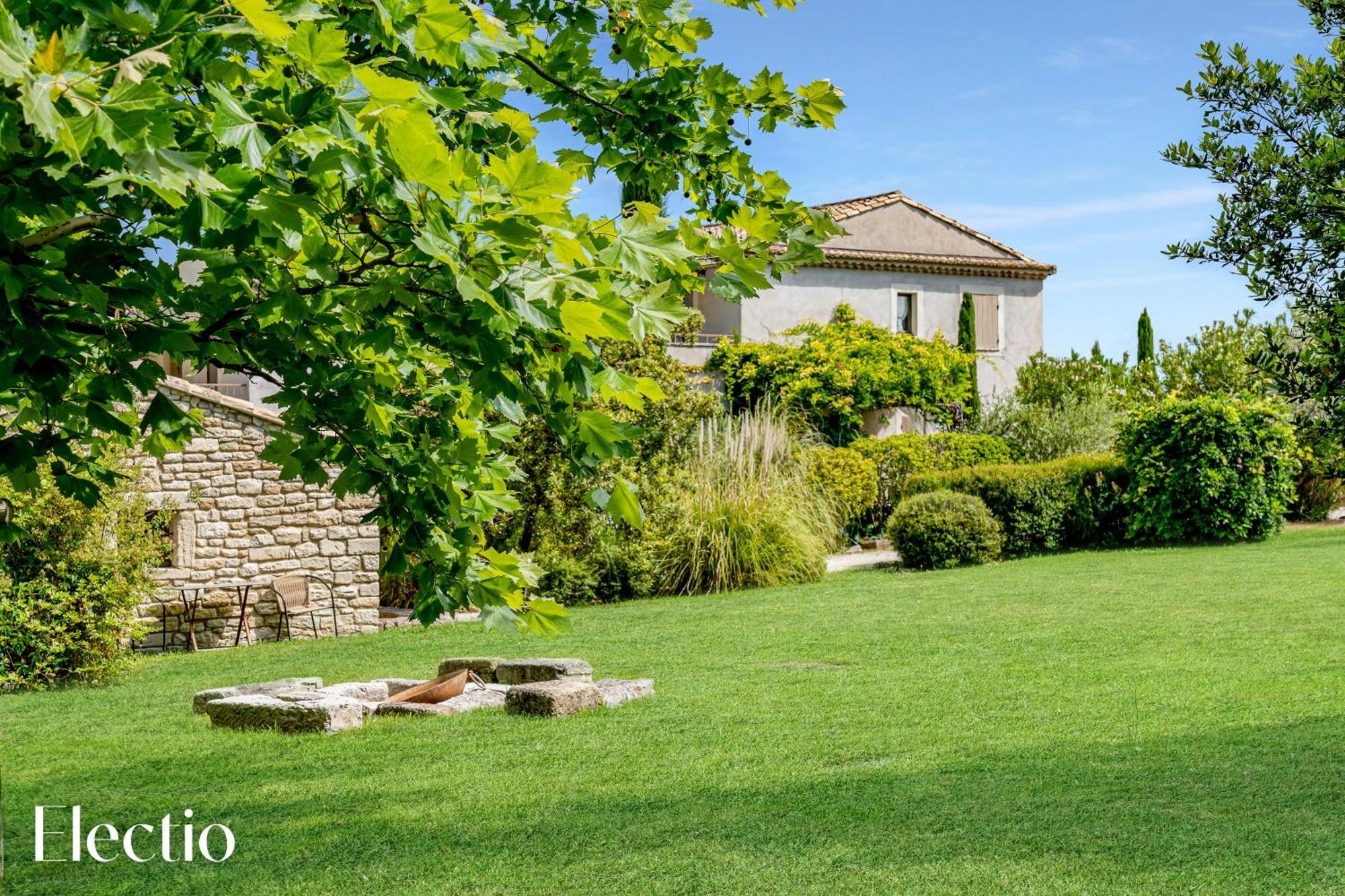 Residence Les Petitons Oppede Luaran gambar
