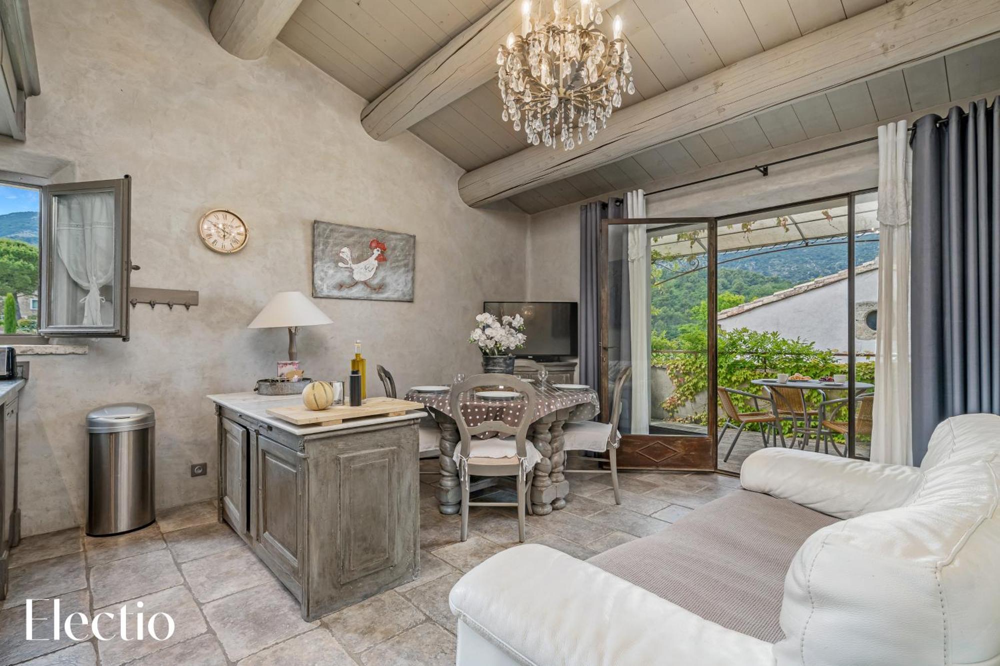 Residence Les Petitons Oppede Luaran gambar