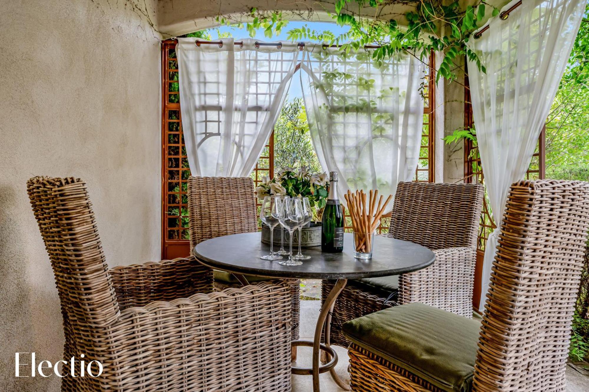 Residence Les Petitons Oppede Bilik gambar