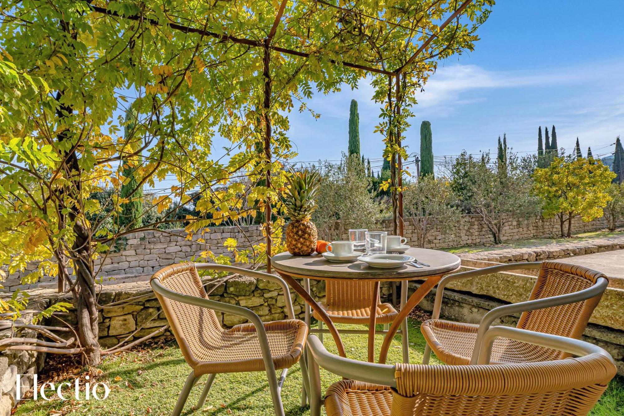 Residence Les Petitons Oppede Luaran gambar